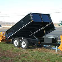 Dump trailer