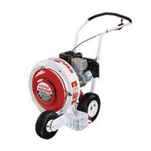 Walk-behind leaf blower