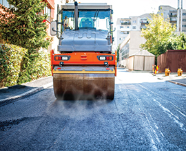 road roller